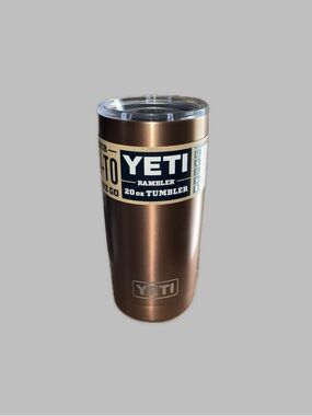NEW YETI Rambler 20oz Tumbler - Rust Copper